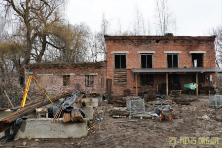 У Житомирі тривають роботи з оновлення та реконструкції очисних споруд каналізації