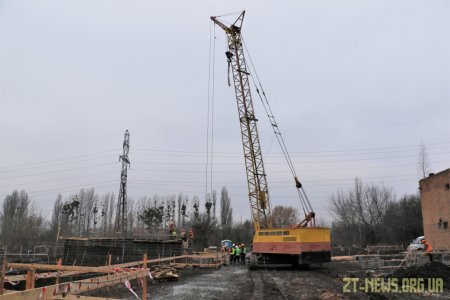У Житомирі тривають роботи з оновлення та реконструкції очисних споруд каналізації