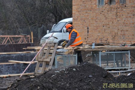 У Житомирі тривають роботи з оновлення та реконструкції очисних споруд каналізації