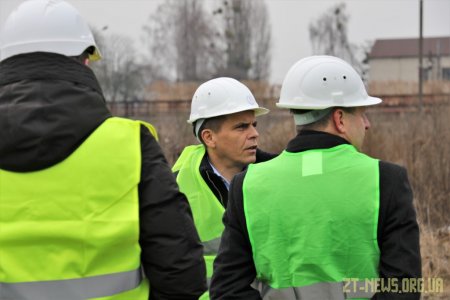 У Житомирі тривають роботи з оновлення та реконструкції очисних споруд каналізації