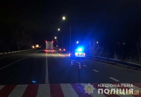 Поблизу Житомира авто збило хлопця на пішохідному переході