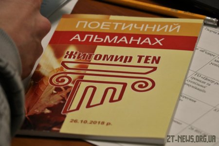 У Житомирі громадські організації презентували соціально-культурні проєкти