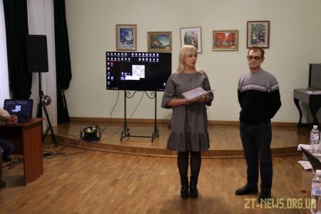 У Житомирі громадські організації презентували соціально-культурні проєкти
