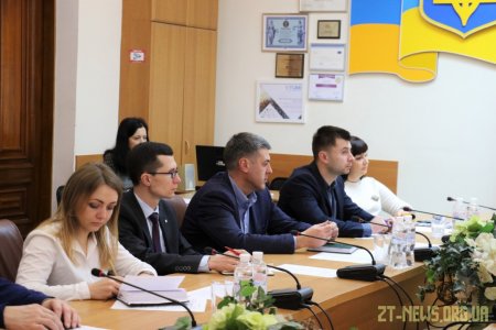 Житомир відвідала місія німецького державного банку розвитку «Кредитна установа для відбудови»