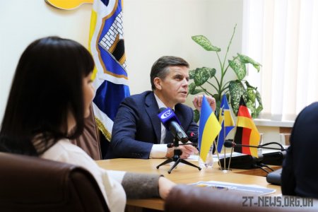 Житомир відвідала місія німецького державного банку розвитку «Кредитна установа для відбудови»