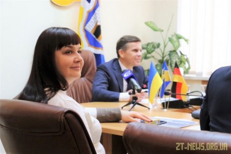 Житомир відвідала місія німецького державного банку розвитку «Кредитна установа для відбудови»