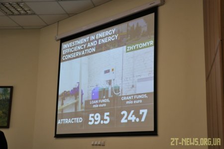 Житомир відвідала місія німецького державного банку розвитку «Кредитна установа для відбудови»