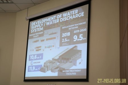 Житомир відвідала місія німецького державного банку розвитку «Кредитна установа для відбудови»