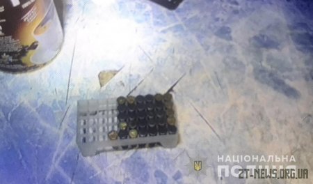 На Житомирщині поліцейські затримали учасника банди нападників на ювелірні магазини