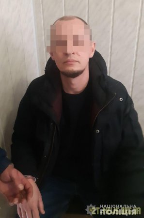 На Житомирщині поліцейські затримали учасника банди нападників на ювелірні магазини