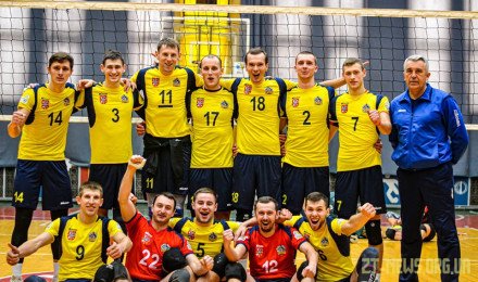 ВК "Житичі" виграв Кубок України з волейболу ВК "Житичі" виграв Кубок України з волейболу