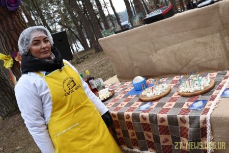 Як у Житомирі зустрічали Весну народними гуляннями