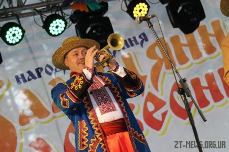 Як у Житомирі зустрічали Весну народними гуляннями