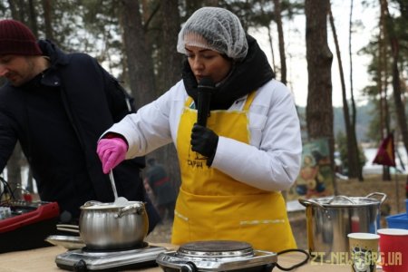 Як у Житомирі зустрічали Весну народними гуляннями