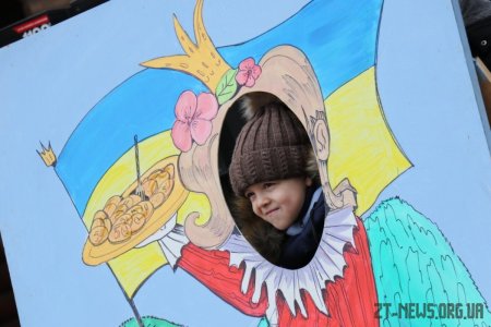 Як у Житомирі зустрічали Весну народними гуляннями