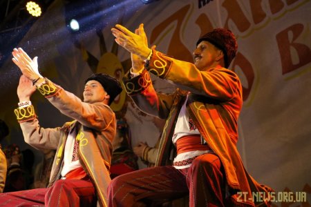 Як у Житомирі зустрічали Весну народними гуляннями