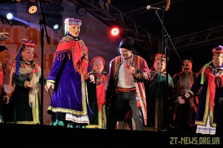 Як у Житомирі зустрічали Весну народними гуляннями