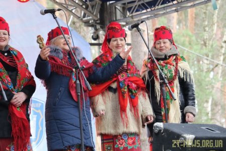 Як у Житомирі зустрічали Весну народними гуляннями