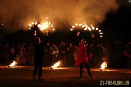 Як у Житомирі зустрічали Весну народними гуляннями