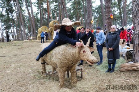 Як у Житомирі зустрічали Весну народними гуляннями