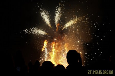 Як у Житомирі зустрічали Весну народними гуляннями