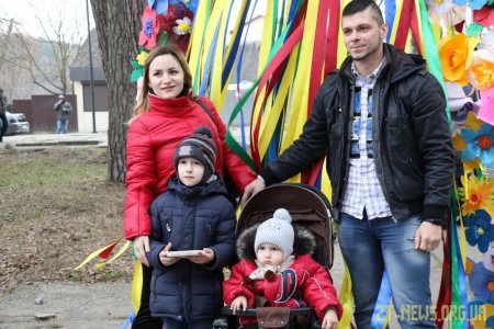 Як у Житомирі зустрічали Весну народними гуляннями