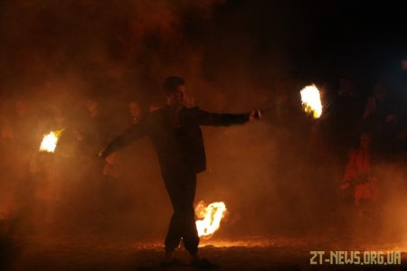Як у Житомирі зустрічали Весну народними гуляннями