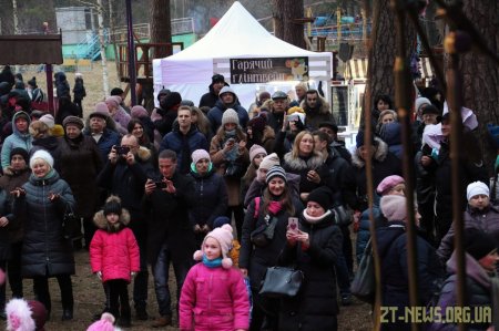 Як у Житомирі зустрічали Весну народними гуляннями