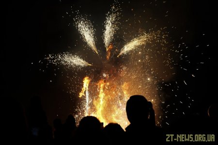 Як у Житомирі зустрічали Весну народними гуляннями