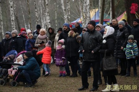 Як у Житомирі зустрічали Весну народними гуляннями