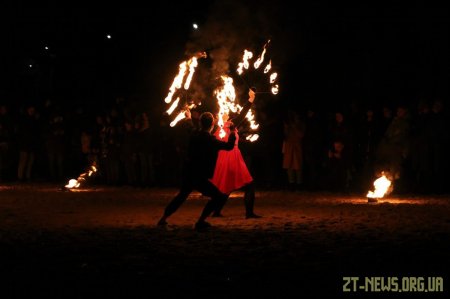 Як у Житомирі зустрічали Весну народними гуляннями