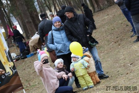 Як у Житомирі зустрічали Весну народними гуляннями