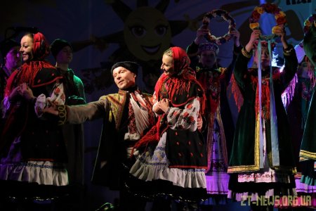 Як у Житомирі зустрічали Весну народними гуляннями