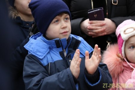 Як у Житомирі зустрічали Весну народними гуляннями
