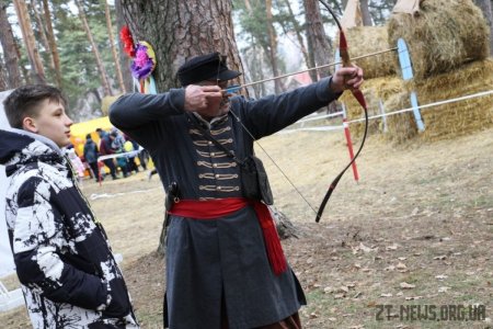 Як у Житомирі зустрічали Весну народними гуляннями
