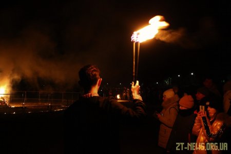 Як у Житомирі зустрічали Весну народними гуляннями