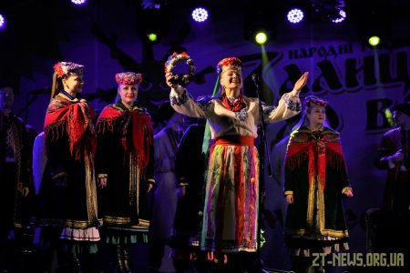 Як у Житомирі зустрічали Весну народними гуляннями