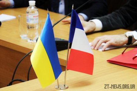 Житомирській вчительці посол Франції вручив Орден Академічних Пальм
