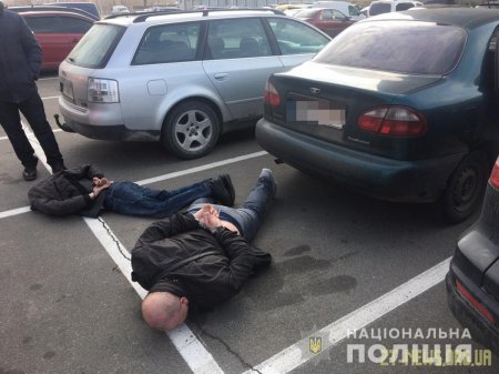 Оперативники Житомирщини затримали у столиці групу домушників