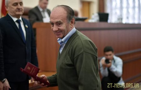 Житомирянину Миколі Голубовичу присвоєно звання «Заслужений працівник сфери послуг України»