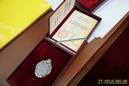 Житомирянину Миколі Голубовичу присвоєно звання «Заслужений працівник сфери послуг України»