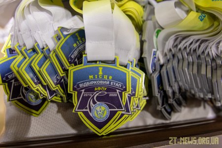 В Житомирі нагородили переможців чемпіонату міста з футзалу