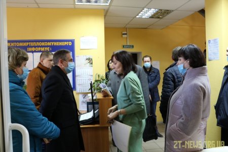 У Житомирі мобільна група перевірила, як комунальні підприємства протидіють поширенню вірусних захворювань