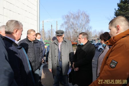 У Житомирі мобільна група перевірила, як комунальні підприємства протидіють поширенню вірусних захворювань