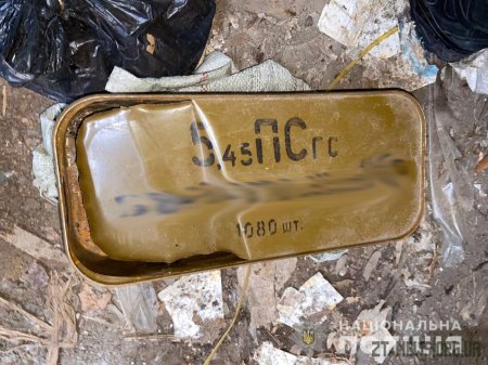 Поліцейські виявили в гаражі бердичівлянина боєприпаси