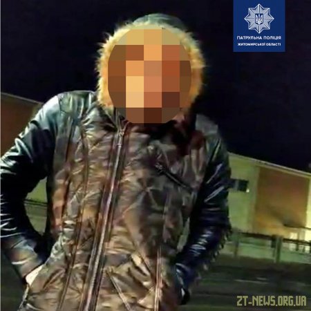 У Житомирі відразу після ДТП водій випив спиртне на місці аварії