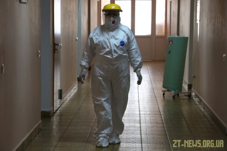 У Житомирській області зафіксовано 14 підтверджених випадків коронавірусної інфекції