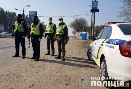 За добу поліцейські склали 32 адмінпротоколи про порушення правил карантину