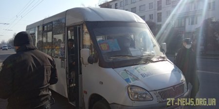 У Житомирі тривають перевірки роботи громадського транспорту в умовах карантину