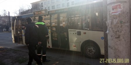 У Житомирі тривають перевірки роботи громадського транспорту в умовах карантину